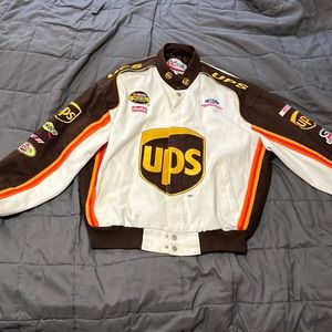 Vintage Chase Racing Ups Jacket